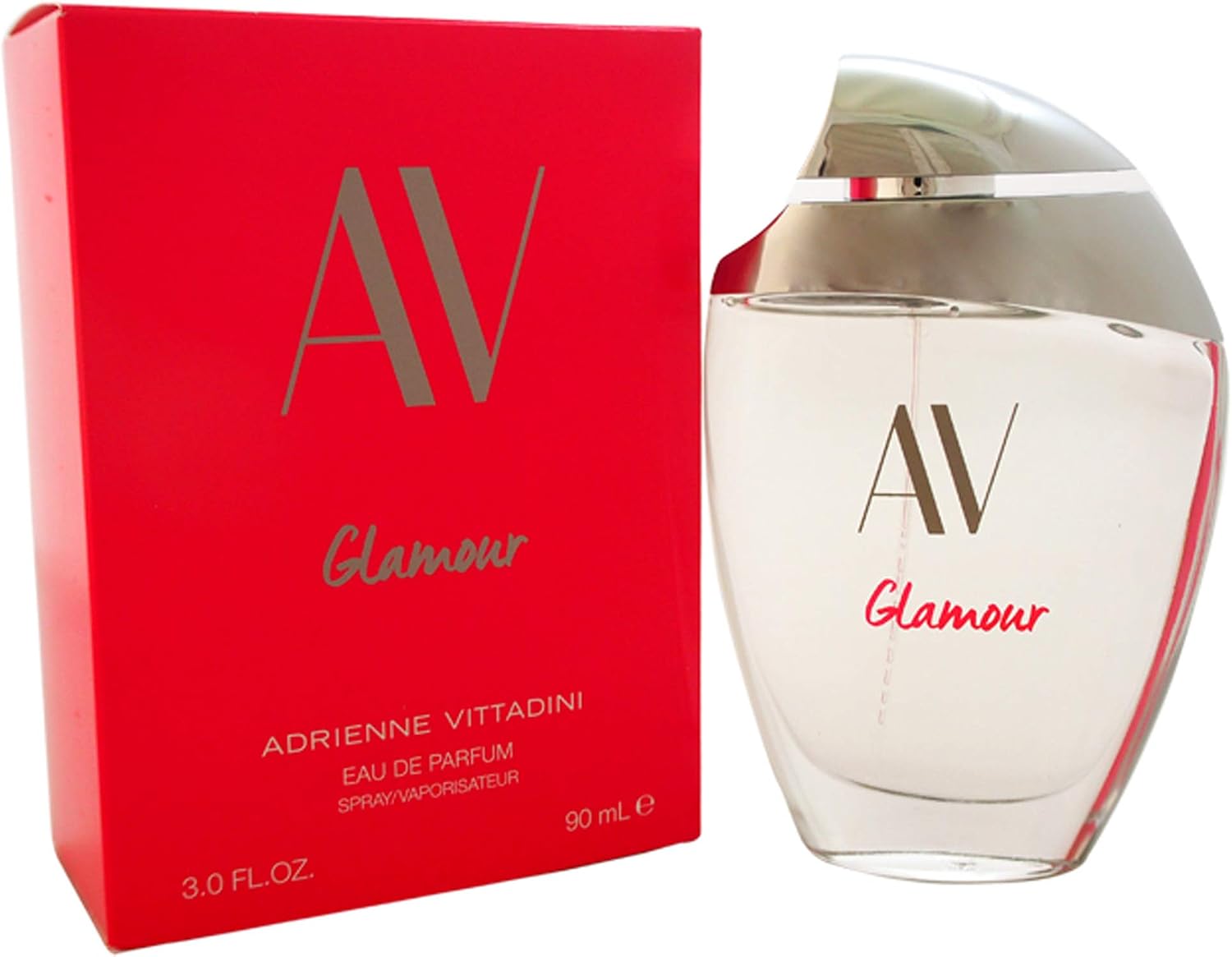 Adrienne Vittadini AV Glamour Eau de Parfum Feminino 90ml
